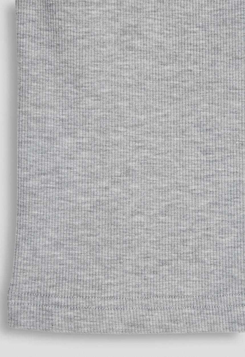Pop Candy - Henley-style tank top - grey
