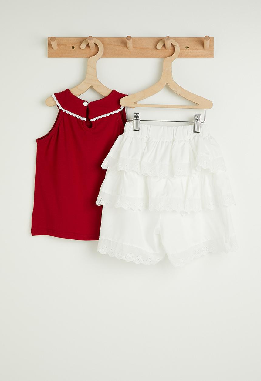 Pop Candy - Halterneck top & skirt - multi