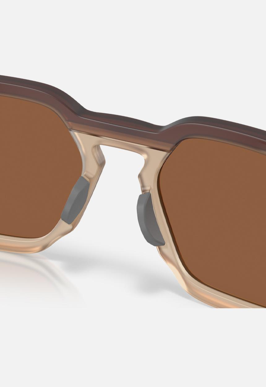 Oakley - HSTN SQ 54mm  0OO9533 Eyewear - Matte Rootbeer