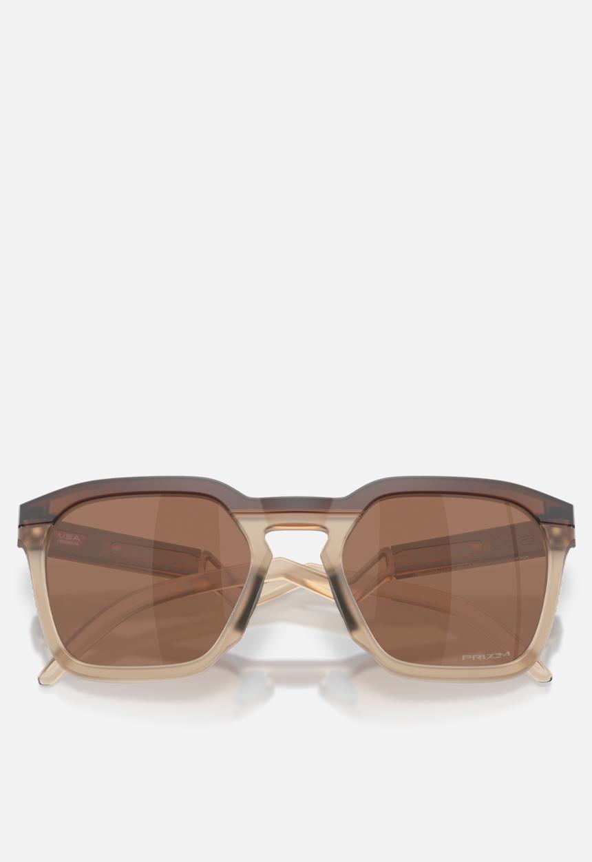 Oakley - HSTN SQ 54mm  0OO9533 Eyewear - Matte Rootbeer