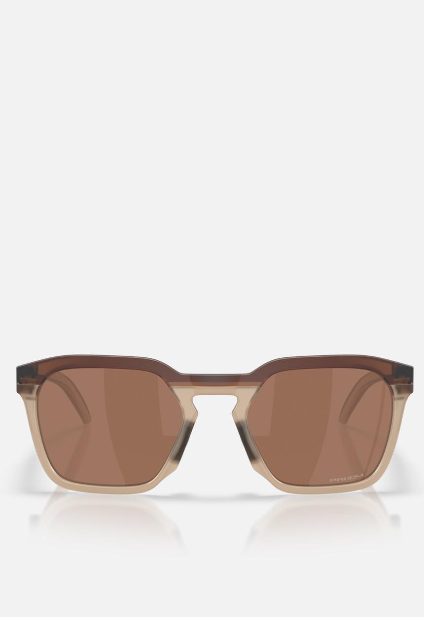 Oakley - HSTN SQ 54mm  0OO9533 Eyewear - Matte Rootbeer
