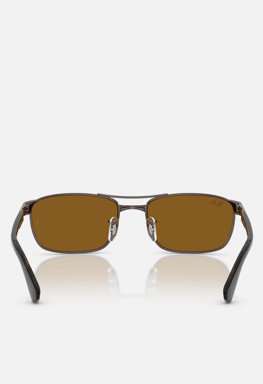Ray-Ban - 0RB3778 57mm Eyewear - Copper