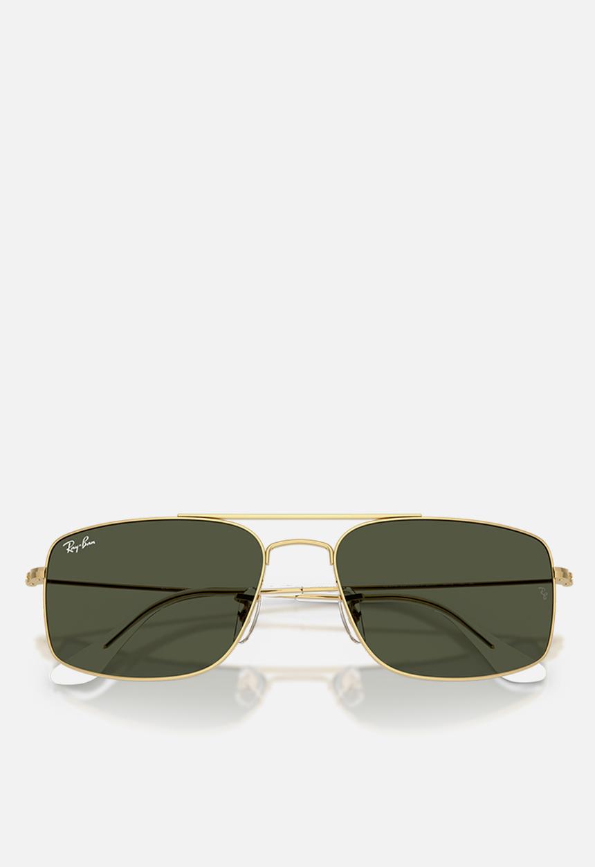 Ray-Ban - EXPLORER 3 0RB3779 56mm Eyewear - Arista Gold