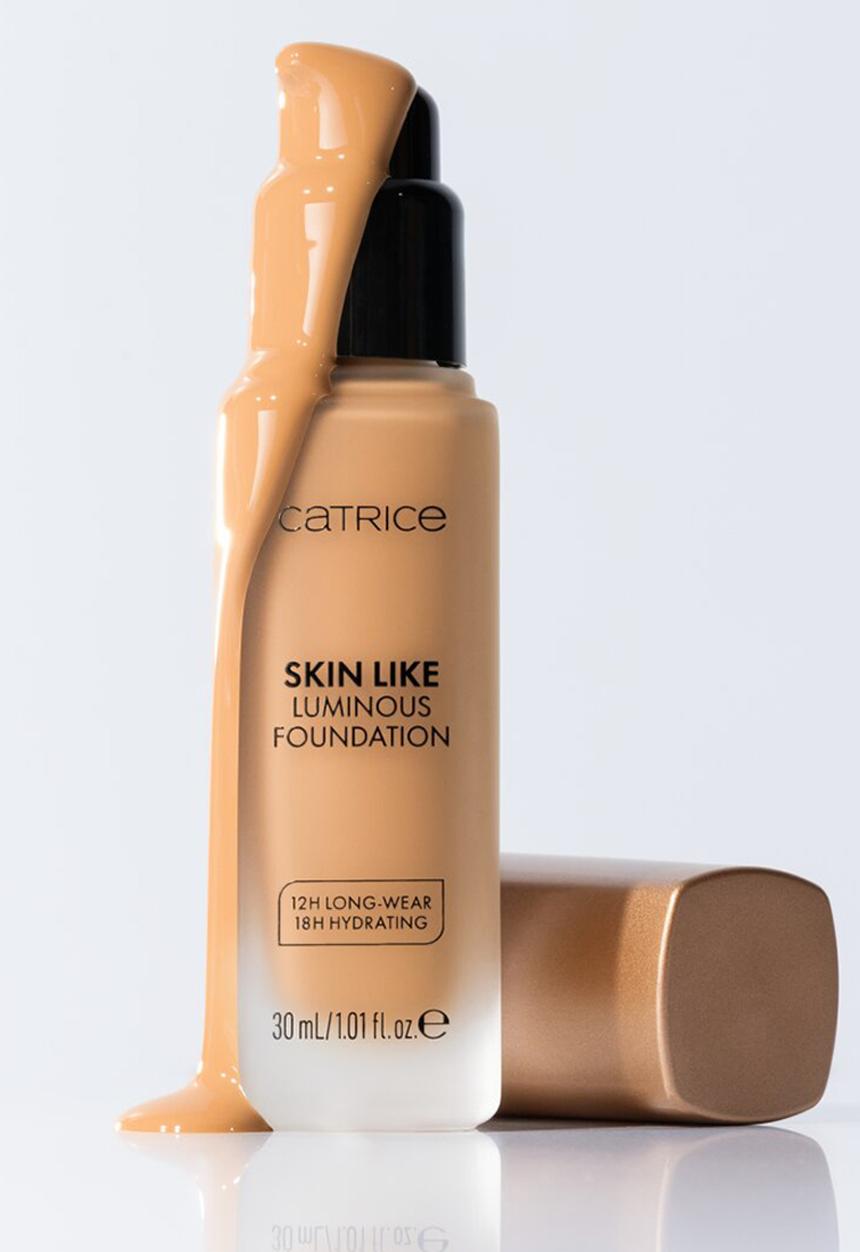 Catrice - Skin Like Luminous Foundation - 049W
