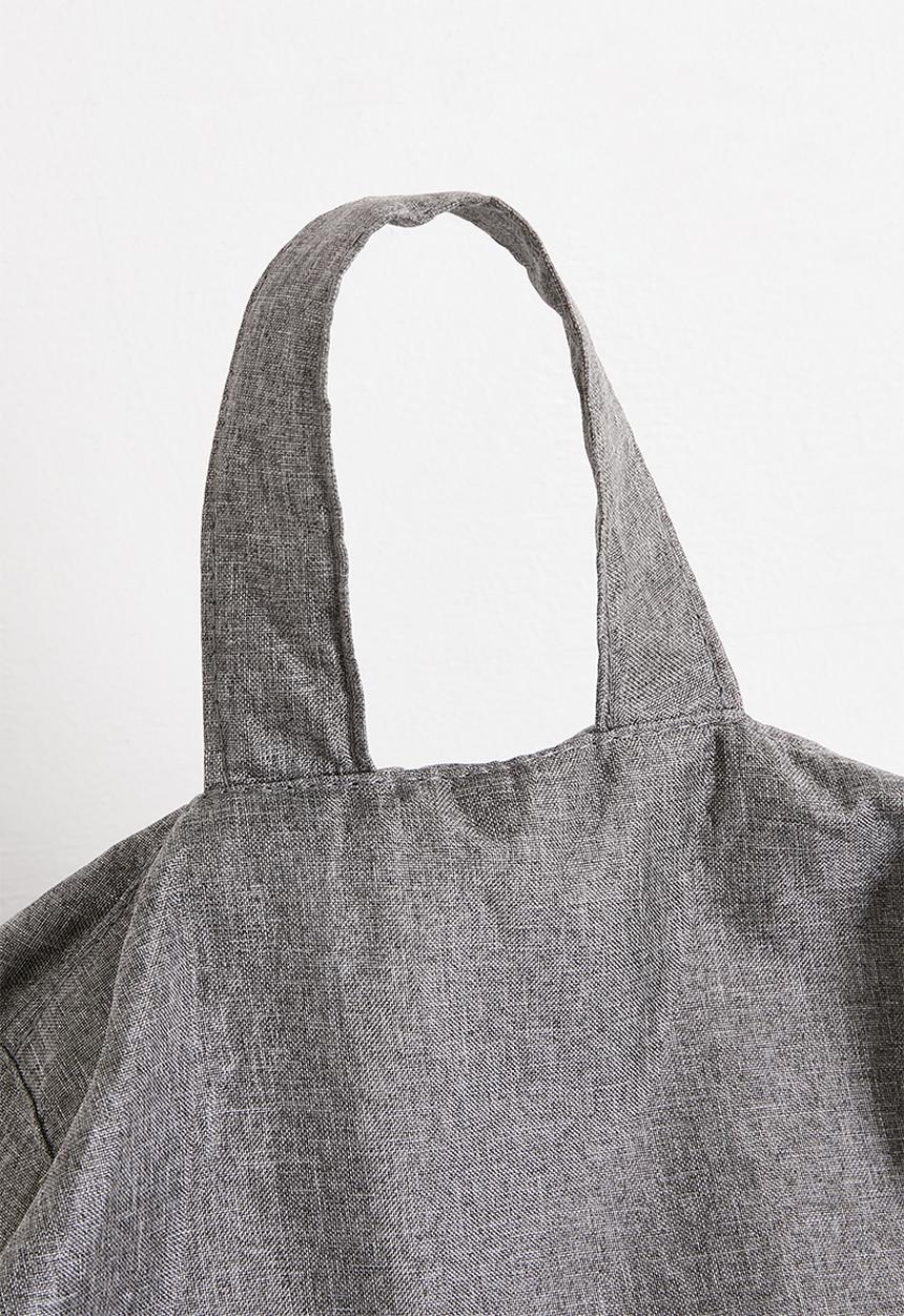 Pop Candy - Bean bag with ottoman - charcoal