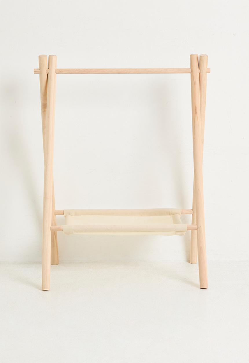 Pop Candy - Clothing rack - neutral/linen white