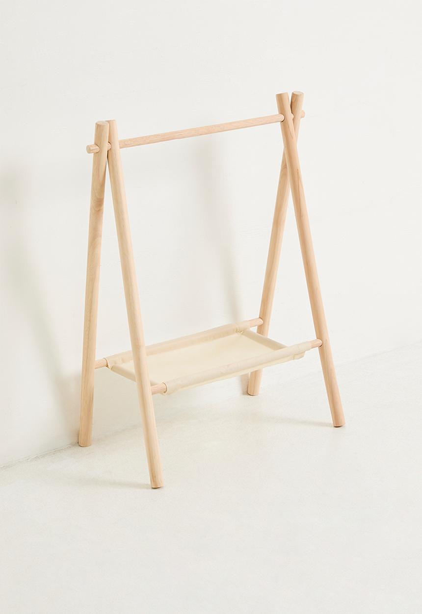 Pop Candy - Clothing rack - neutral/linen white