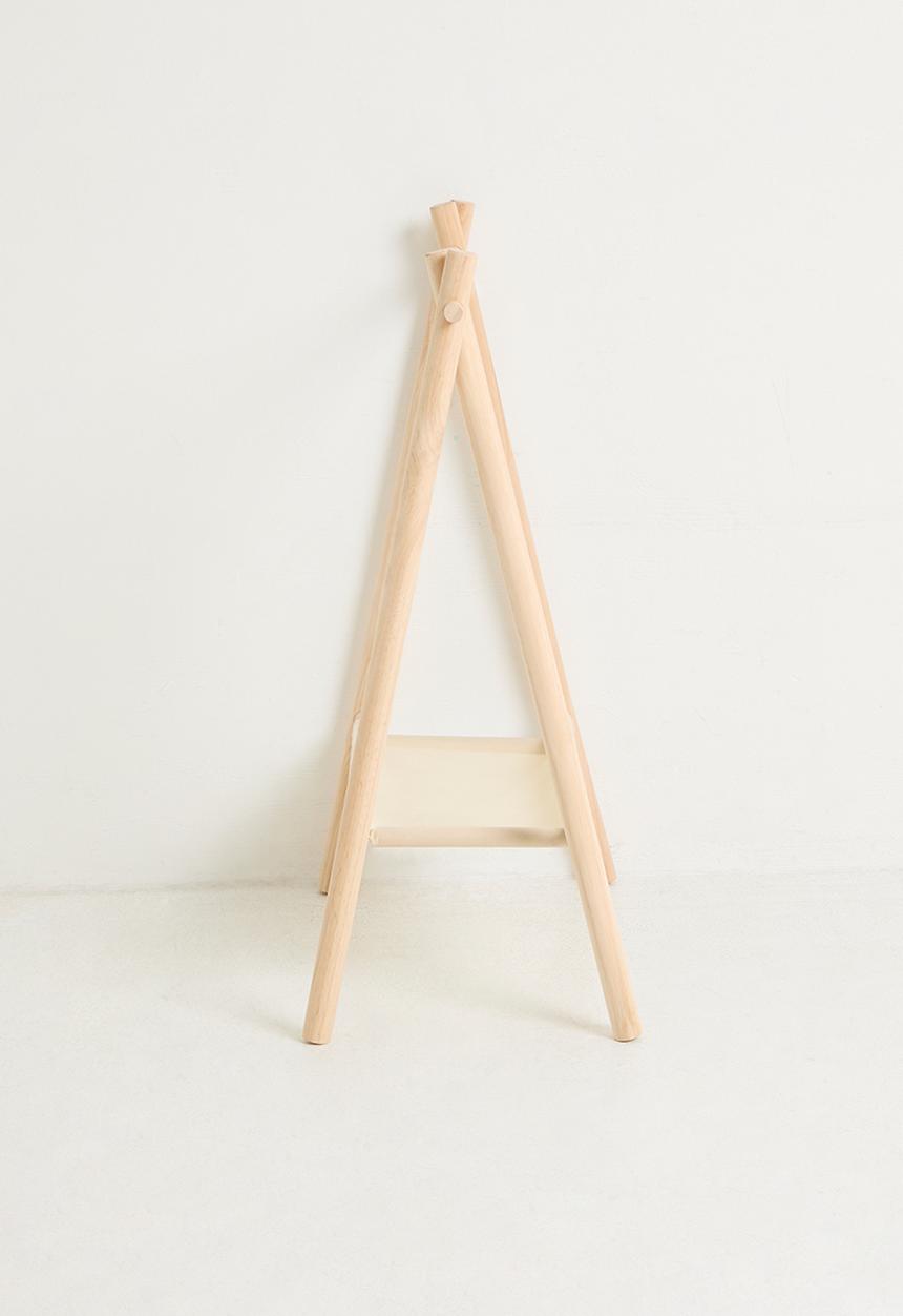 Pop Candy - Clothing rack - neutral/linen white