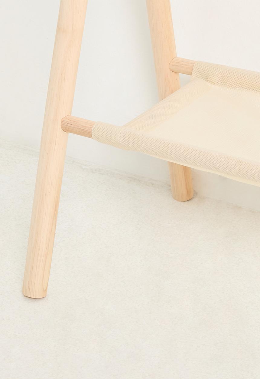 Pop Candy - Clothing rack - neutral/linen white