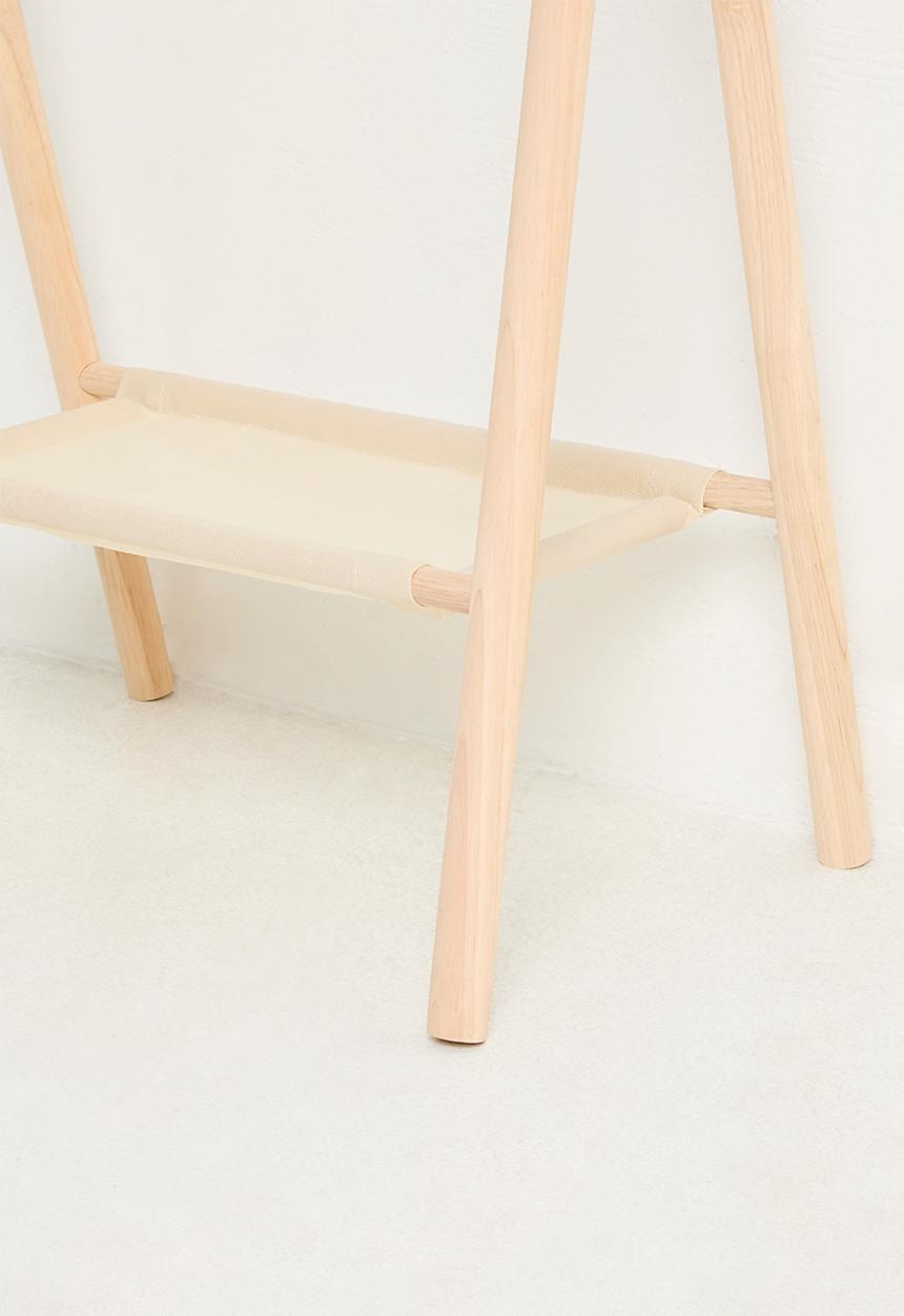 Pop Candy - Clothing rack - neutral/linen white