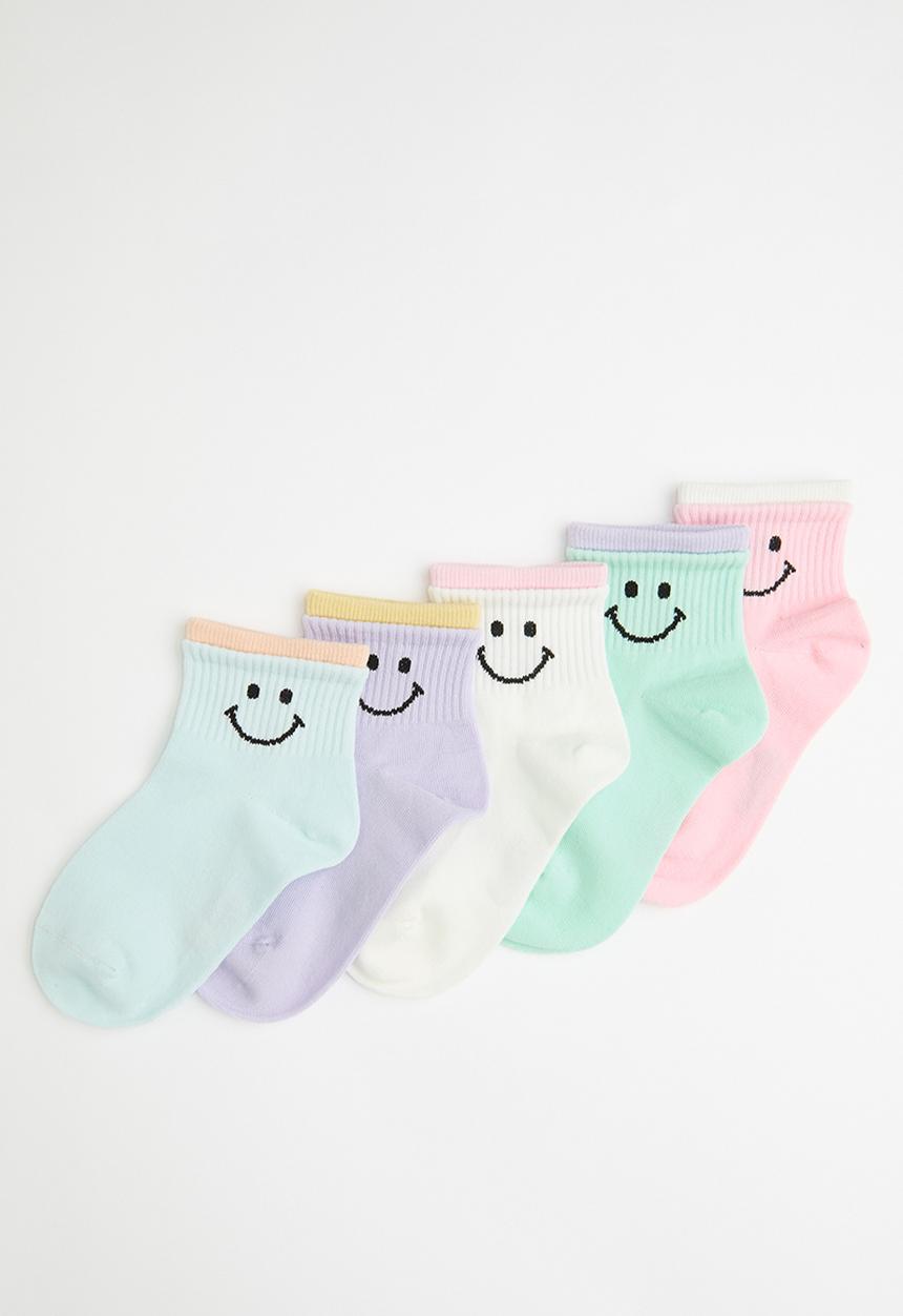 Pop Candy - 5 Pack socks - multi