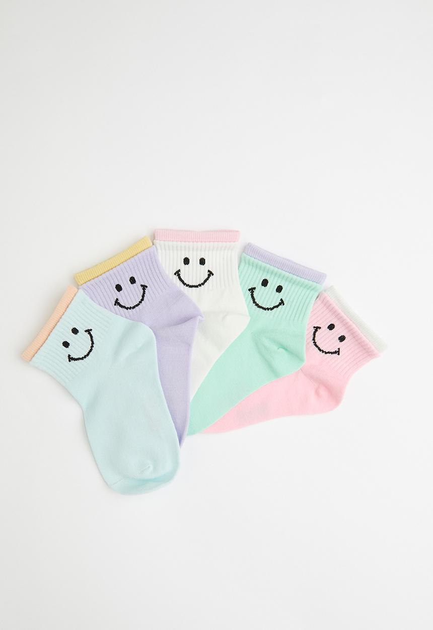 Pop Candy - 5 Pack socks - multi
