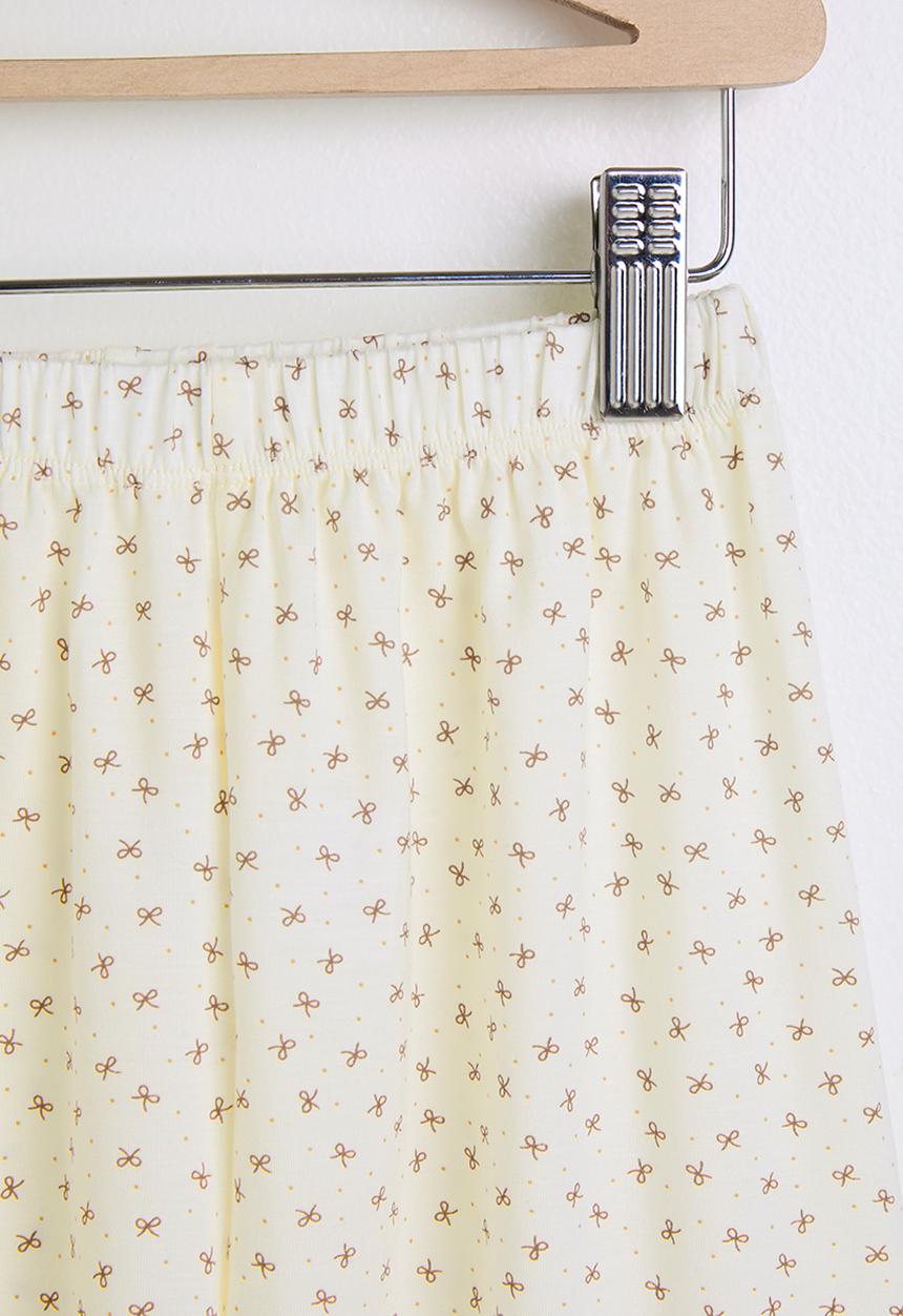 Pop Candy - Aop cami top & shorts - cream