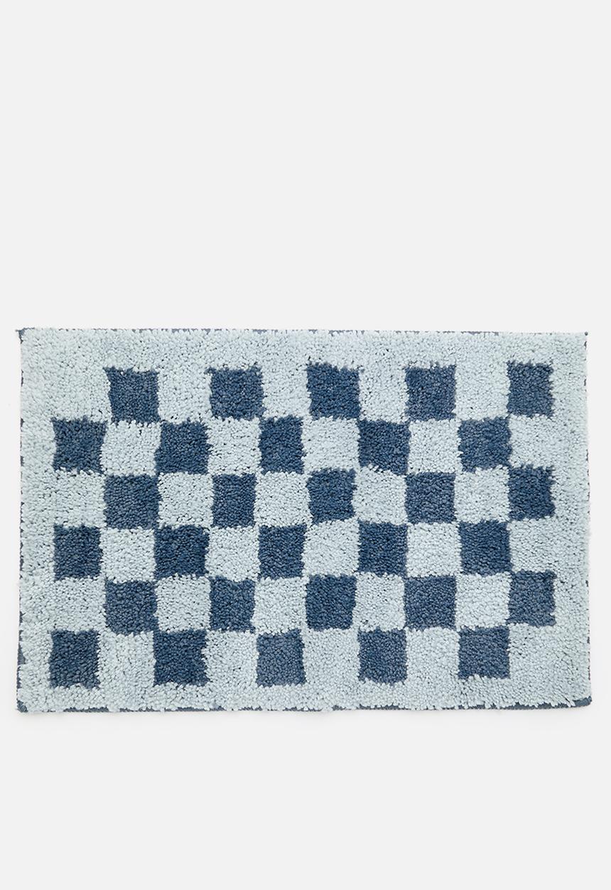 Pop Candy - Tufted bath mat - blue multi