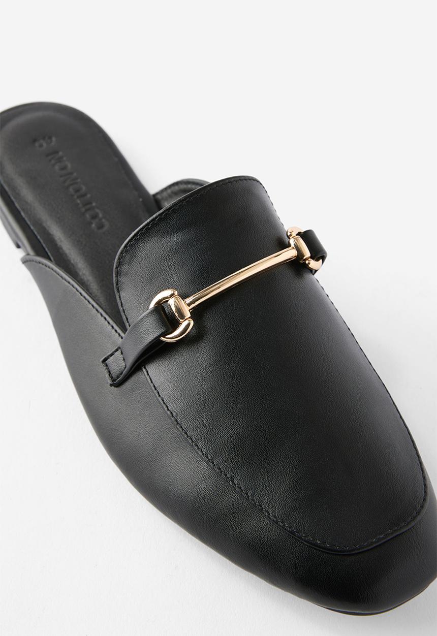 Cotton On - Stella mule - black smooth