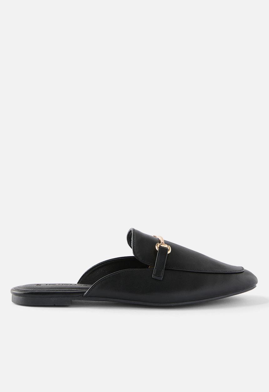 Cotton On - Stella mule - black smooth