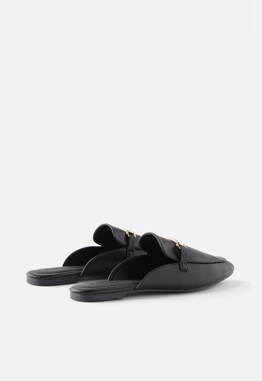 Cotton On - Stella mule - black smooth