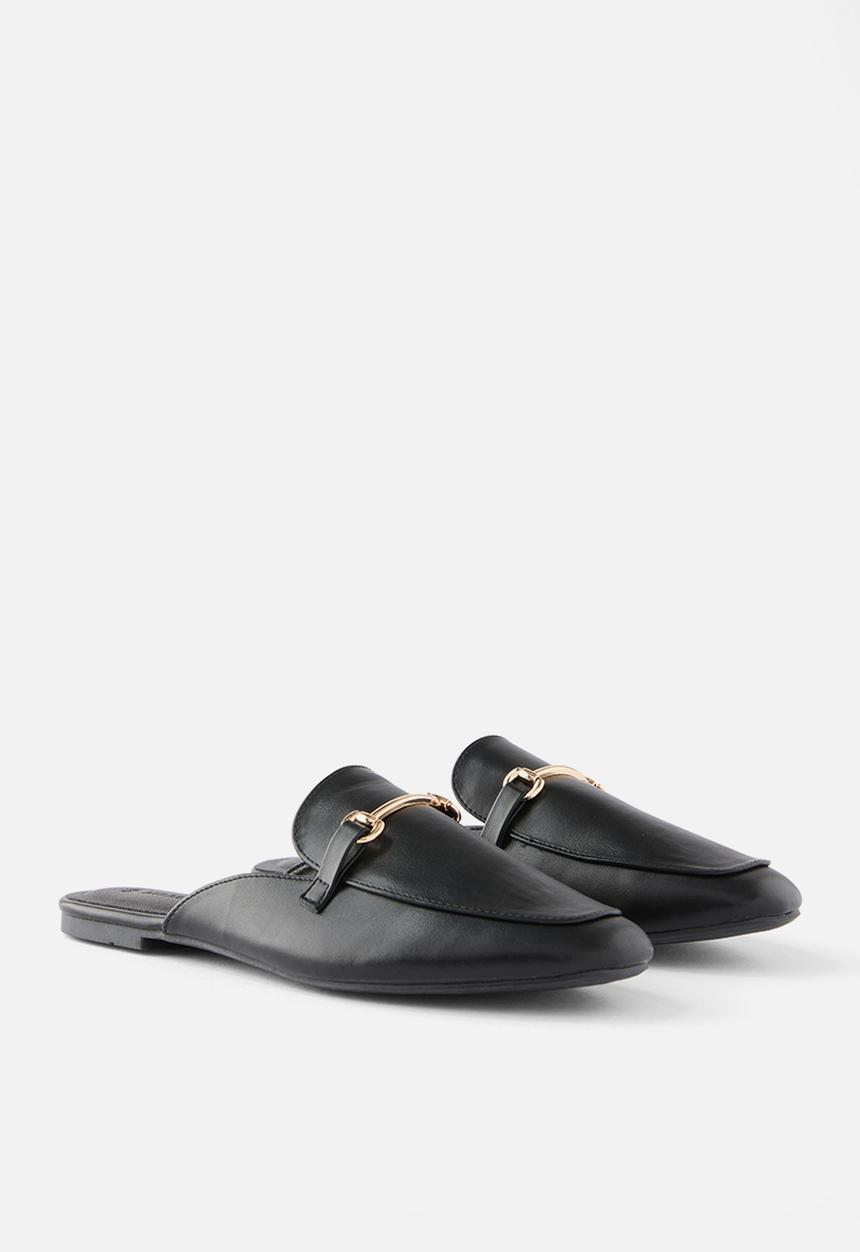Cotton On - Stella mule - black smooth