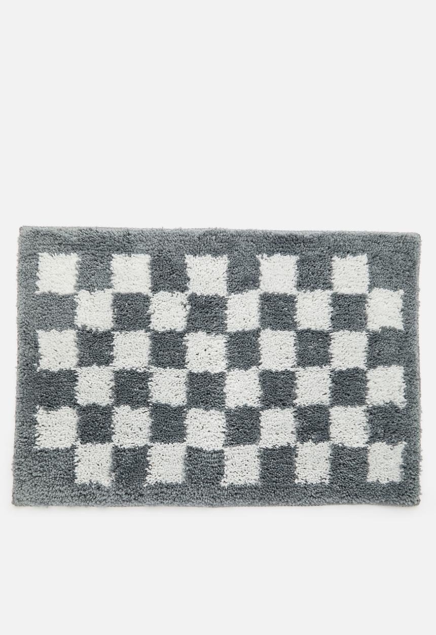 Pop Candy - Tufted bath mat - grey multi