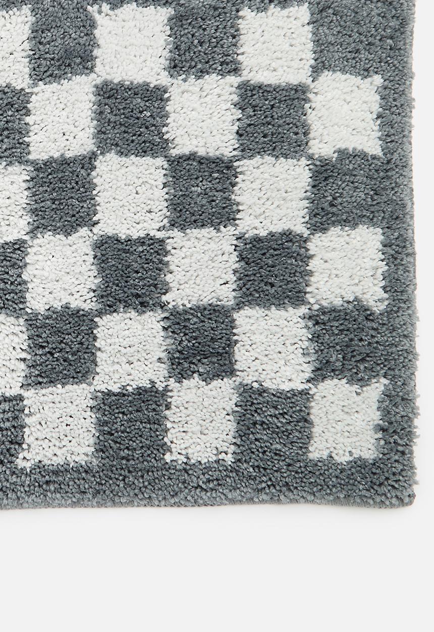 Pop Candy - Tufted bath mat - grey multi