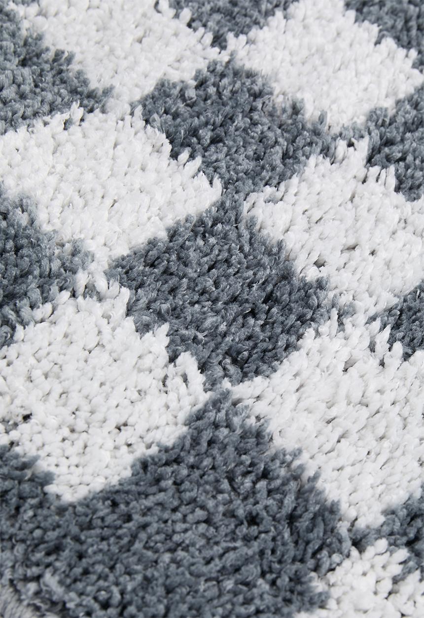 Pop Candy - Tufted bath mat - grey multi