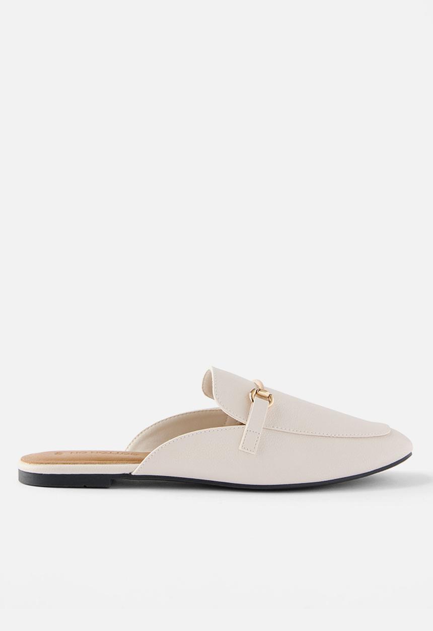 Cotton On - Stella mule - pebbled ivory