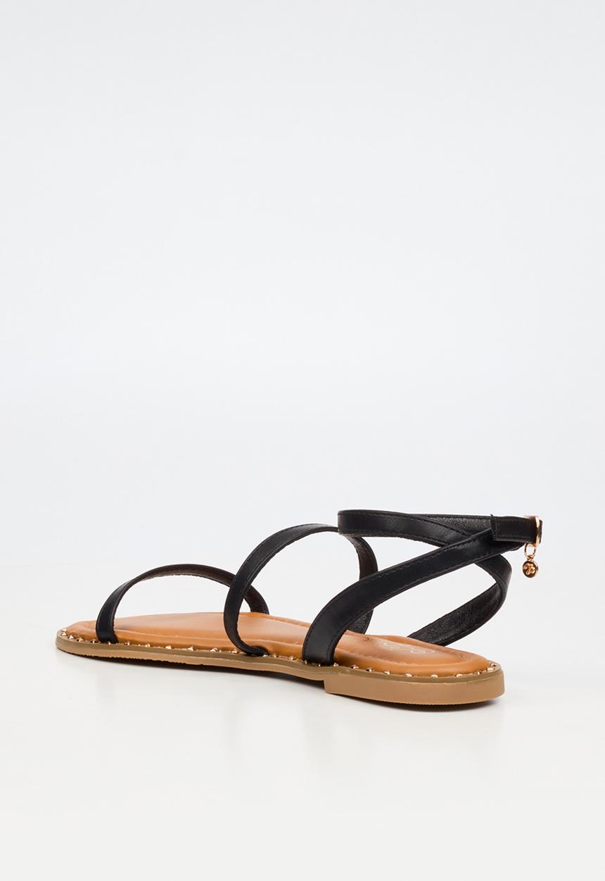 Miss Black - Alia 2 multi-strap sandal - black