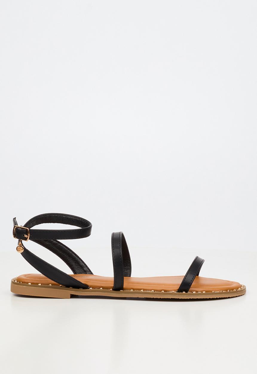 Miss Black - Alia 2 multi-strap sandal - black