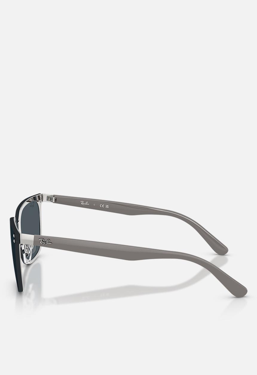 Ray-Ban - 0RB3784D 45mm Eyewear - Silver