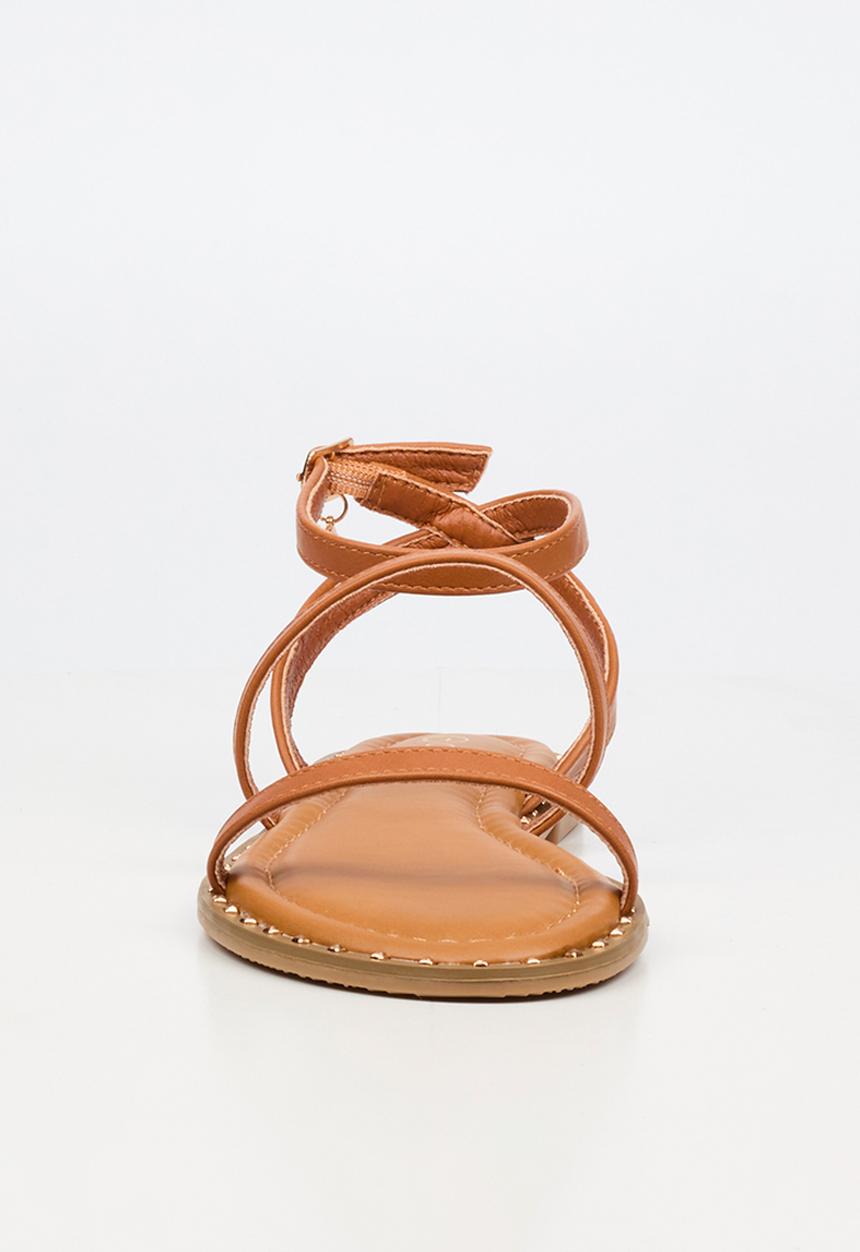 Miss Black - Alia 2 multi-strap sandal - tan