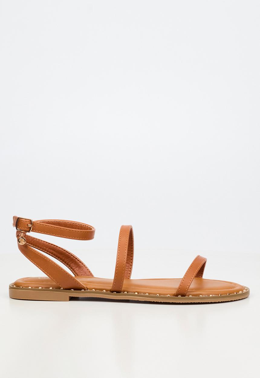 Miss Black - Alia 2 multi-strap sandal - tan