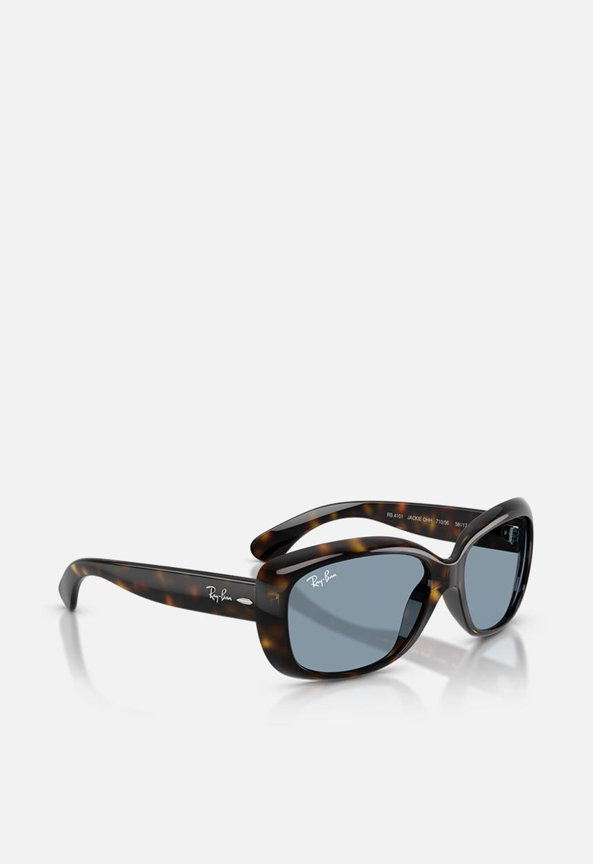 Ray-Ban - JACKIE OHH 0RB4101 58mm Eyewear - Light Havana