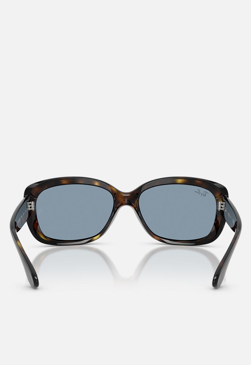 Ray-Ban - JACKIE OHH 0RB4101 58mm Eyewear - Light Havana