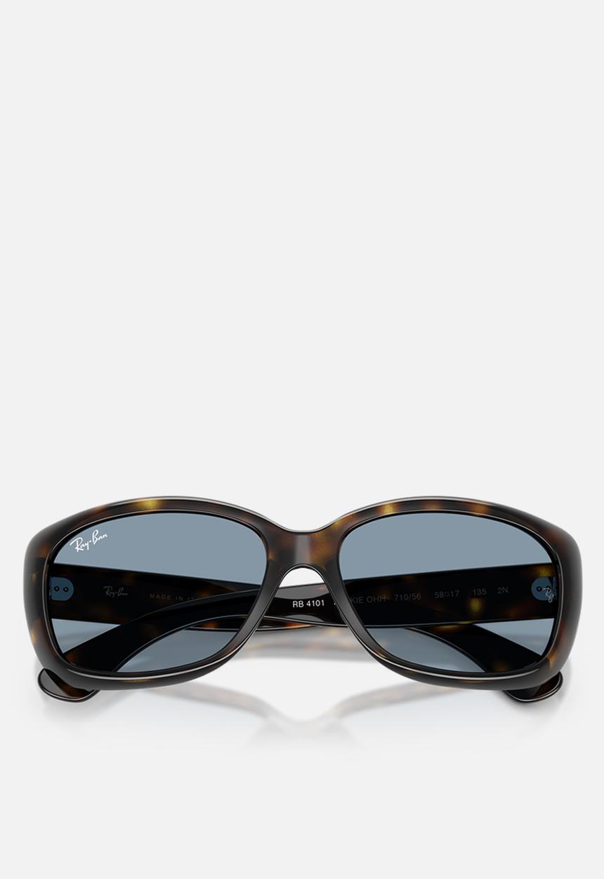 Ray-Ban - JACKIE OHH 0RB4101 58mm Eyewear - Light Havana