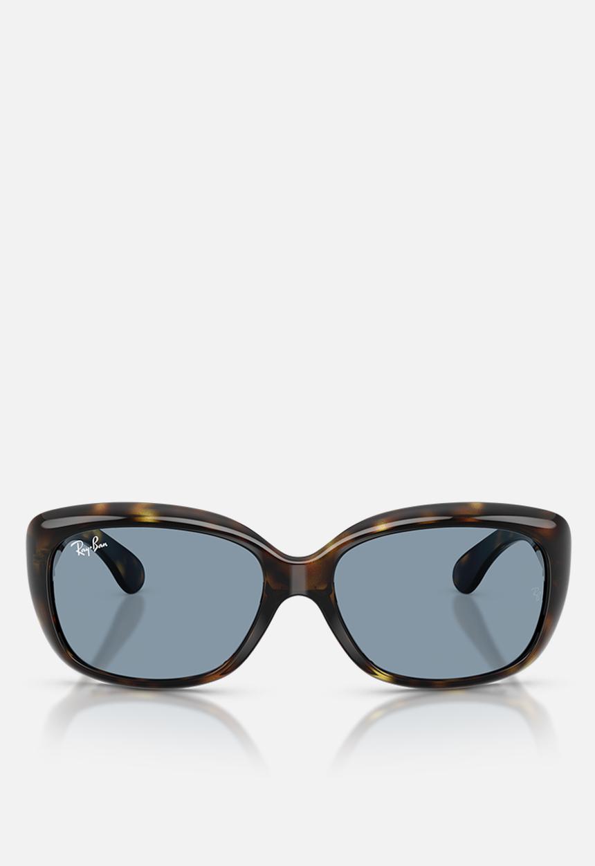 Ray-Ban - JACKIE OHH 0RB4101 58mm Eyewear - Light Havana