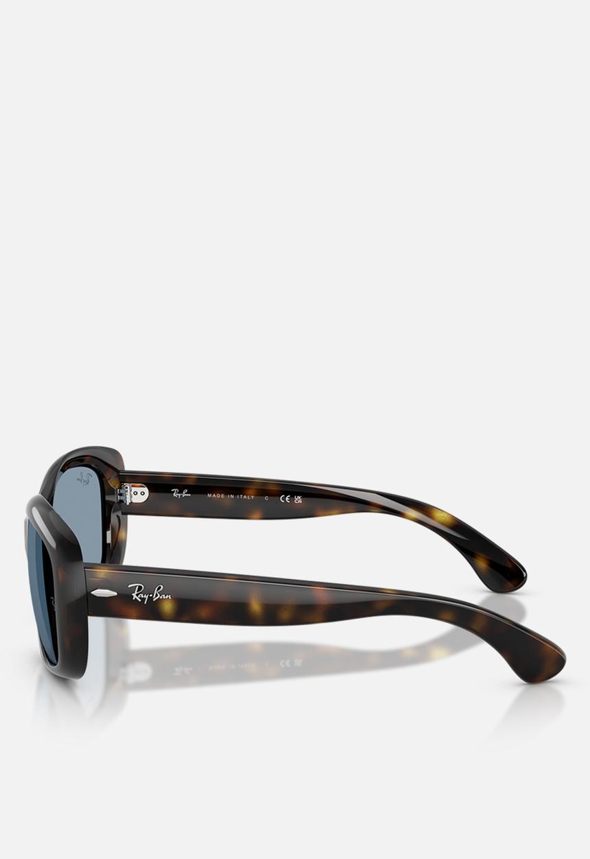 Ray-Ban - JACKIE OHH 0RB4101 58mm Eyewear - Light Havana
