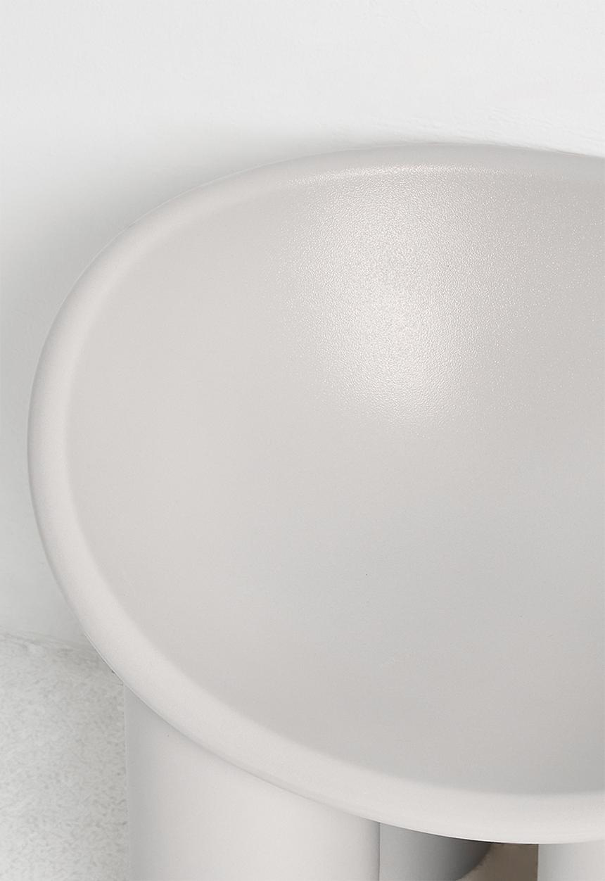 Pop Candy - Elephant leg occasional chair - off white