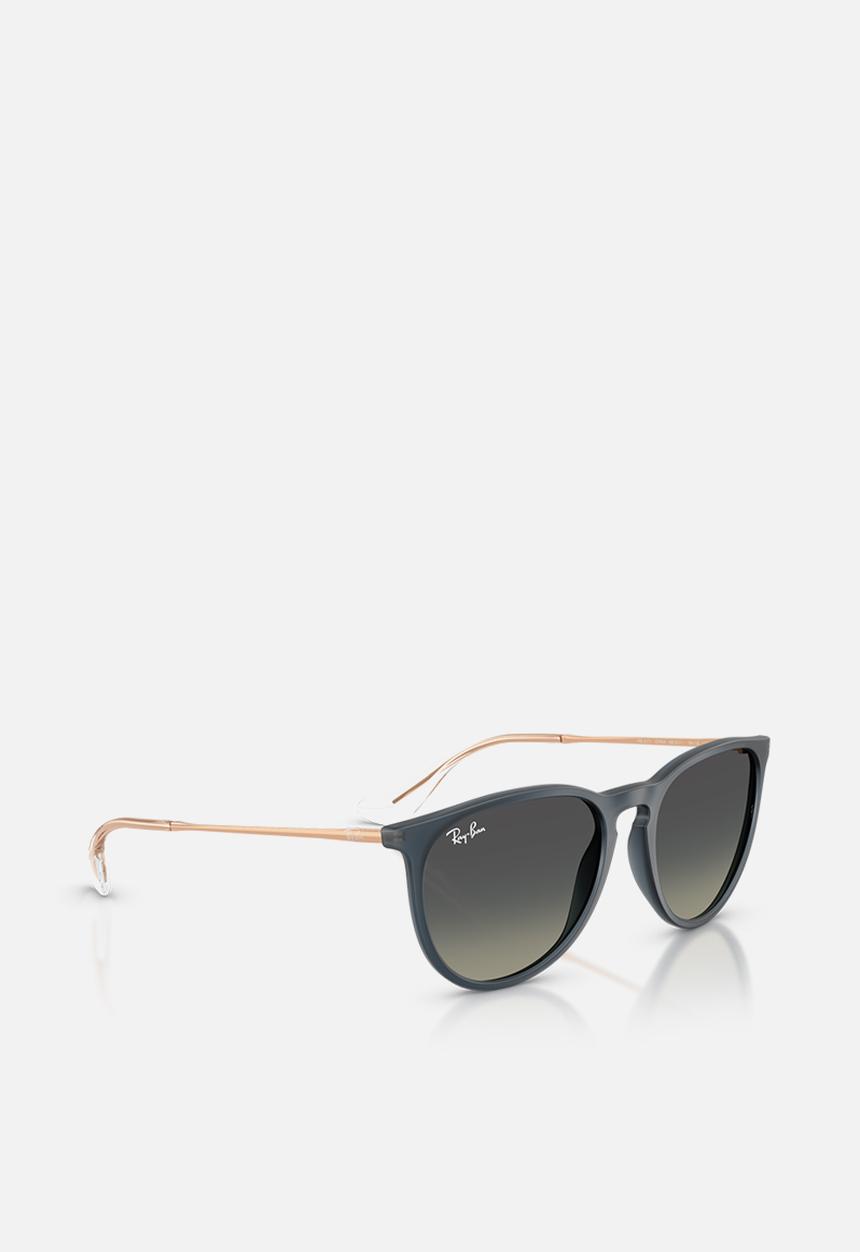 Ray-Ban - ERIKA 0RB4171 54mm Eyewear - Rubber Blue