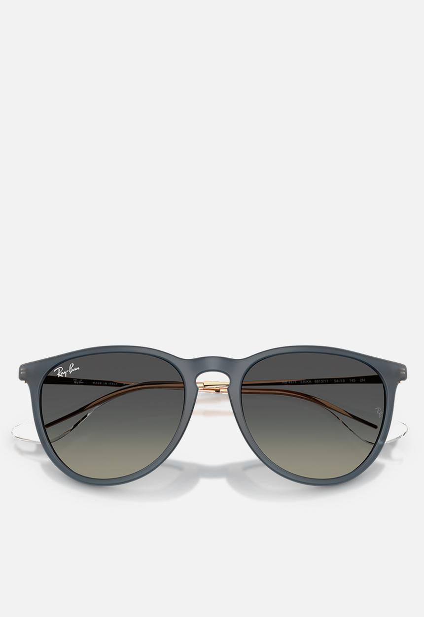 Ray-Ban - ERIKA 0RB4171 54mm Eyewear - Rubber Blue