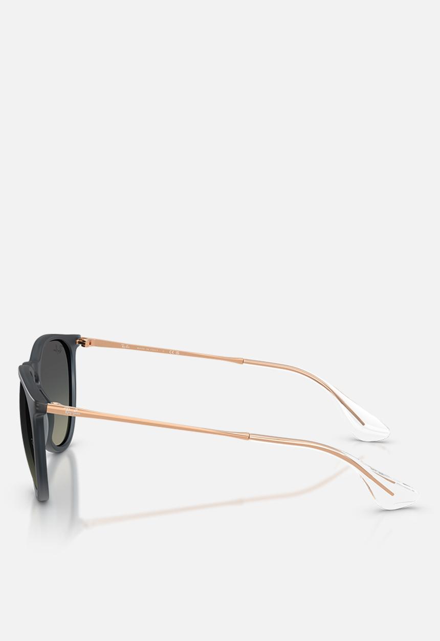 Ray-Ban - ERIKA 0RB4171 54mm Eyewear - Rubber Blue