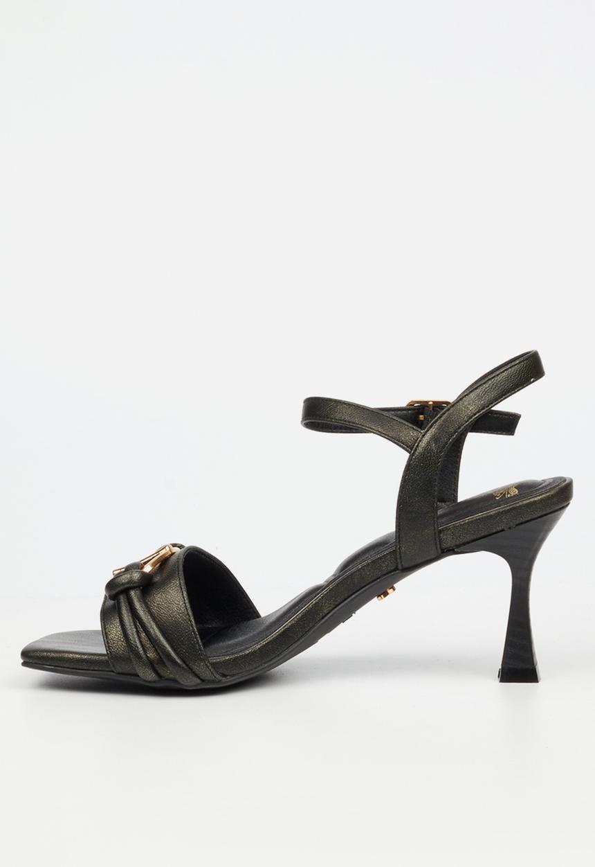 Butterfly Feet - Vanca 2 ankle strap heel - black