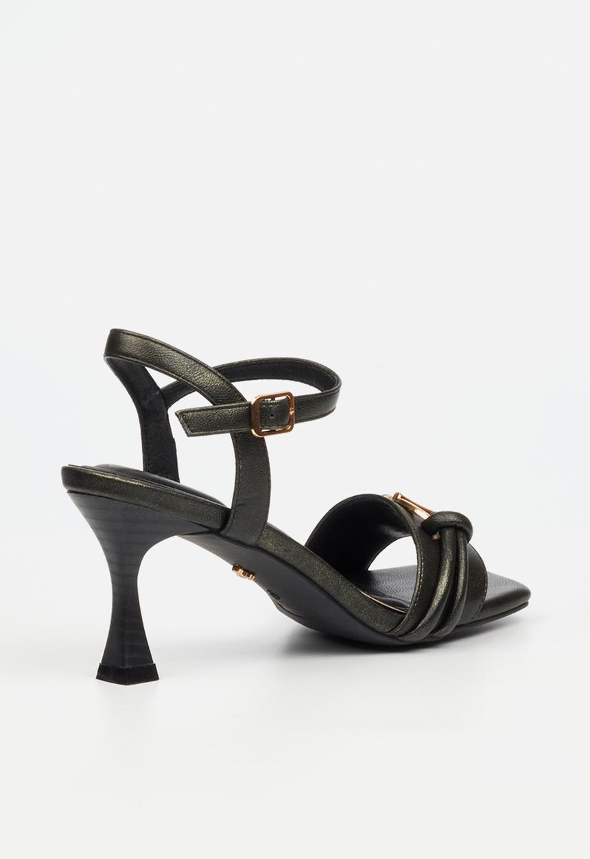 Butterfly Feet - Vanca 2 ankle strap heel - black