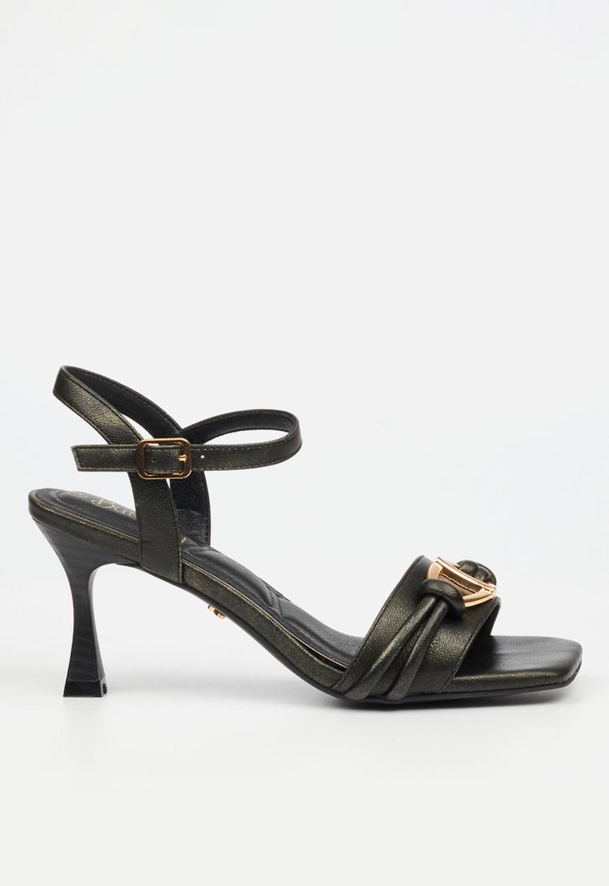 Butterfly Feet - Vanca 2 ankle strap heel - black