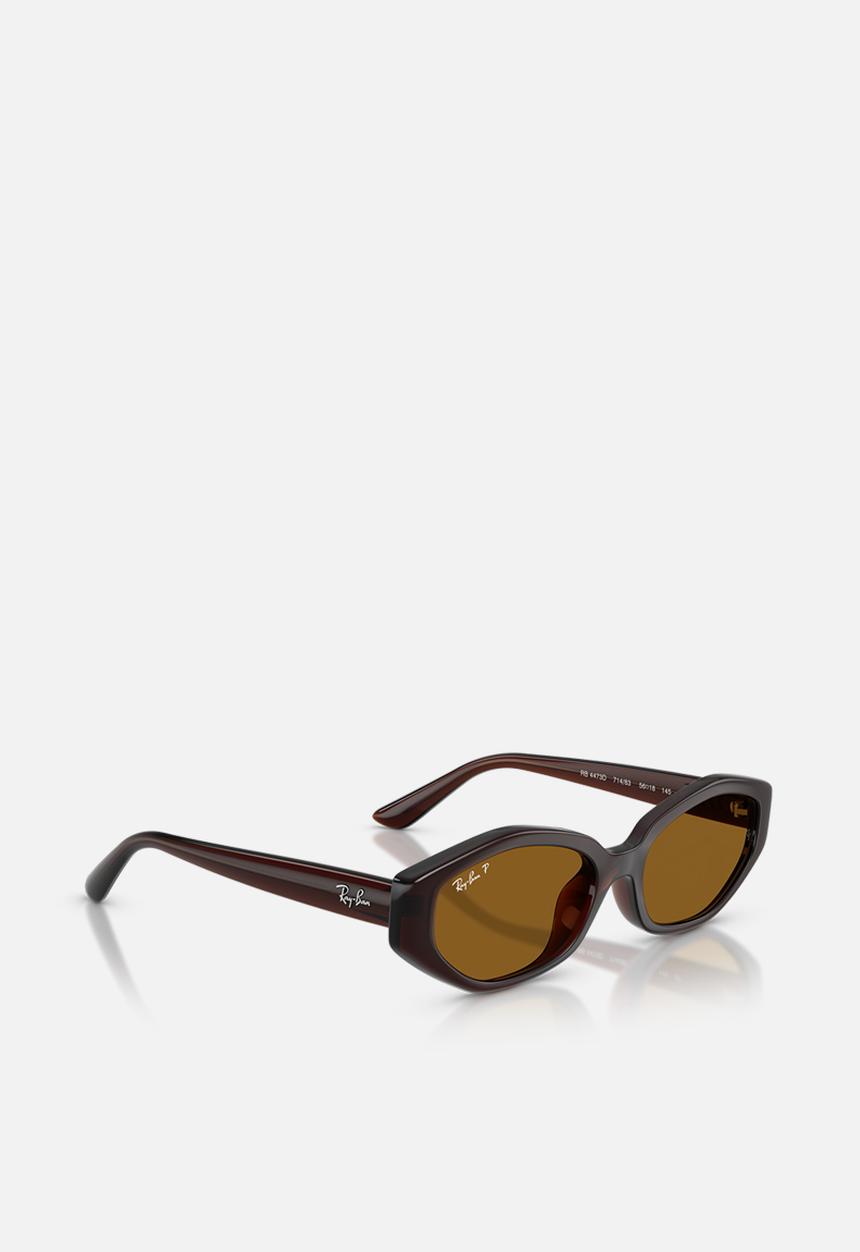 Ray-Ban - 0RB4473D 56mm Eyewear - Dark Brown