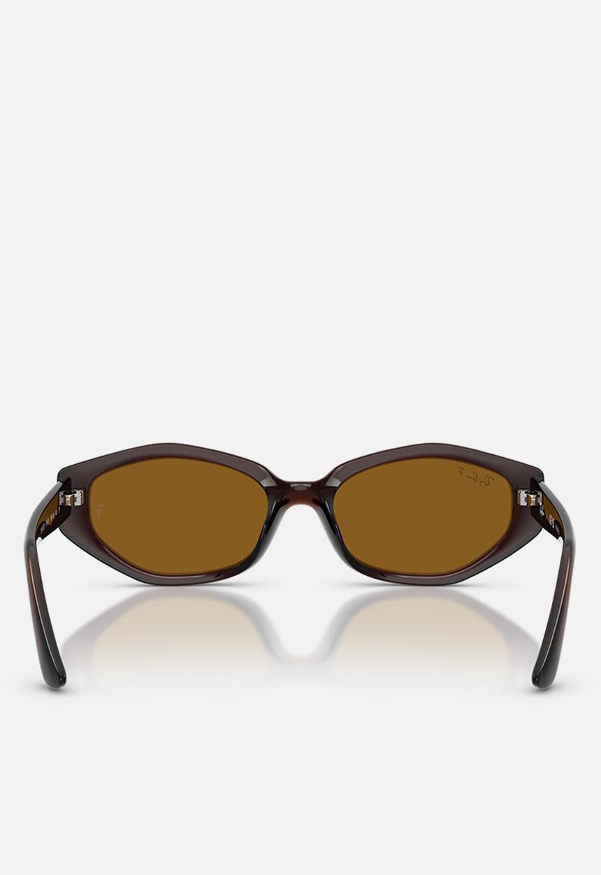Ray-Ban - 0RB4473D 56mm Eyewear - Dark Brown