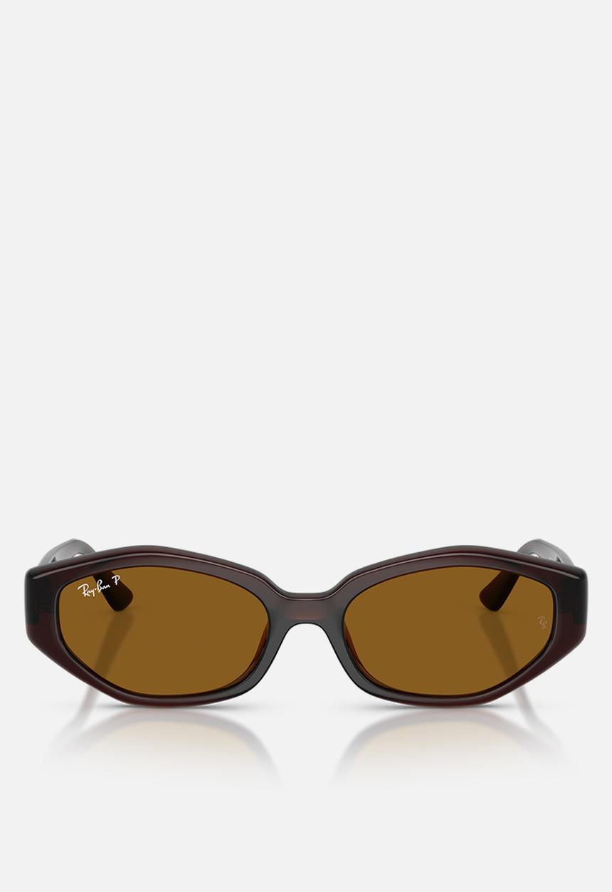 Ray-Ban - 0RB4473D 56mm Eyewear - Dark Brown
