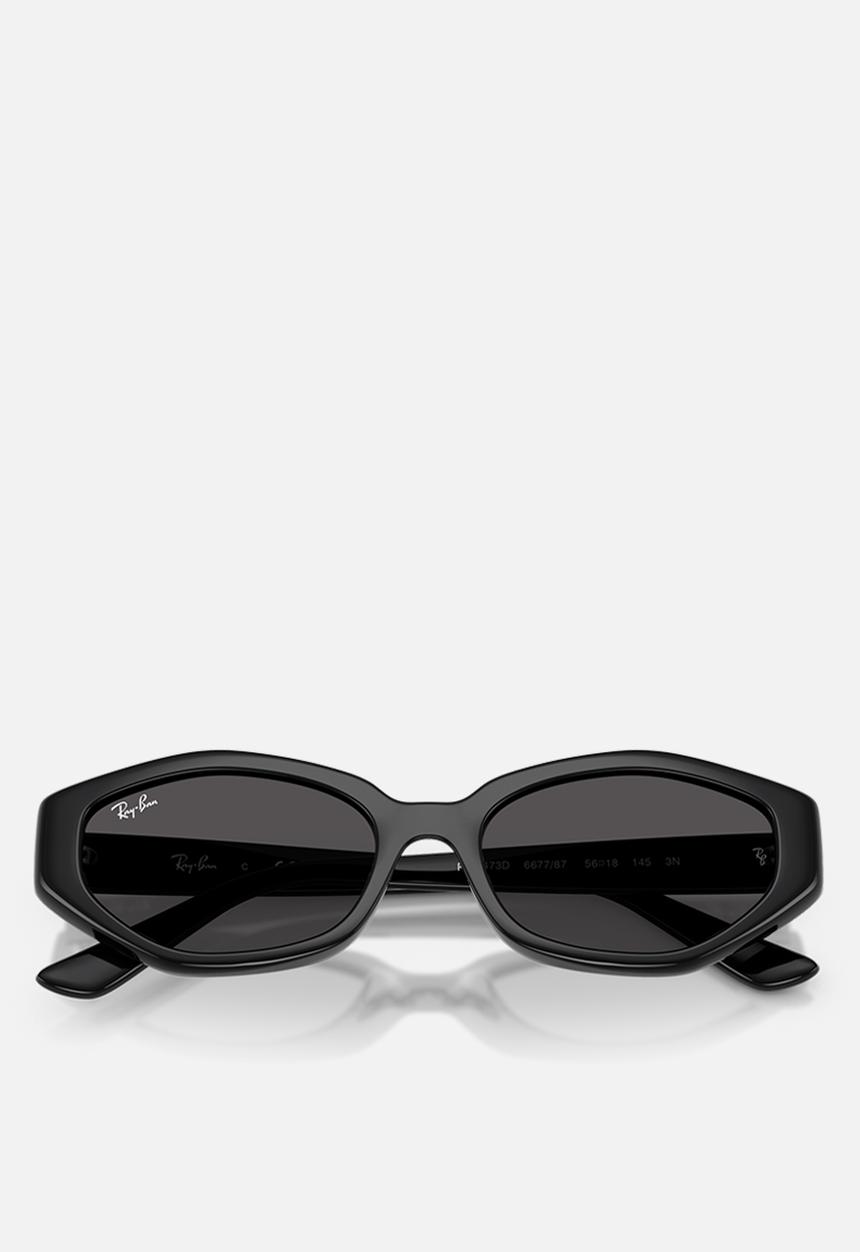 Ray-Ban - 0RB4473D 56mm Eyewear - Black