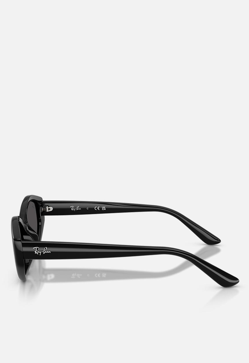 Ray-Ban - 0RB4473D 56mm Eyewear - Black