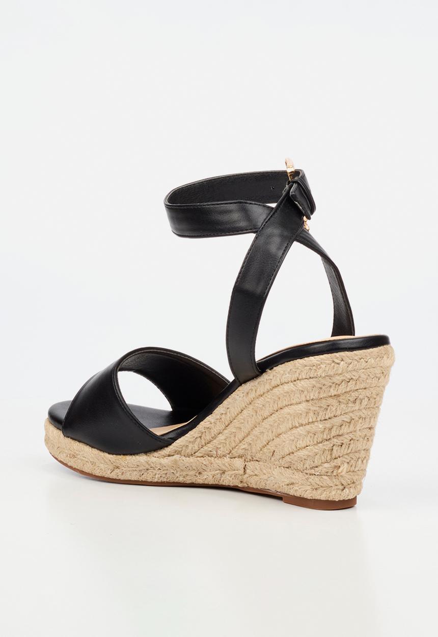 Miss Black - Jojo 8 classic wedge - black