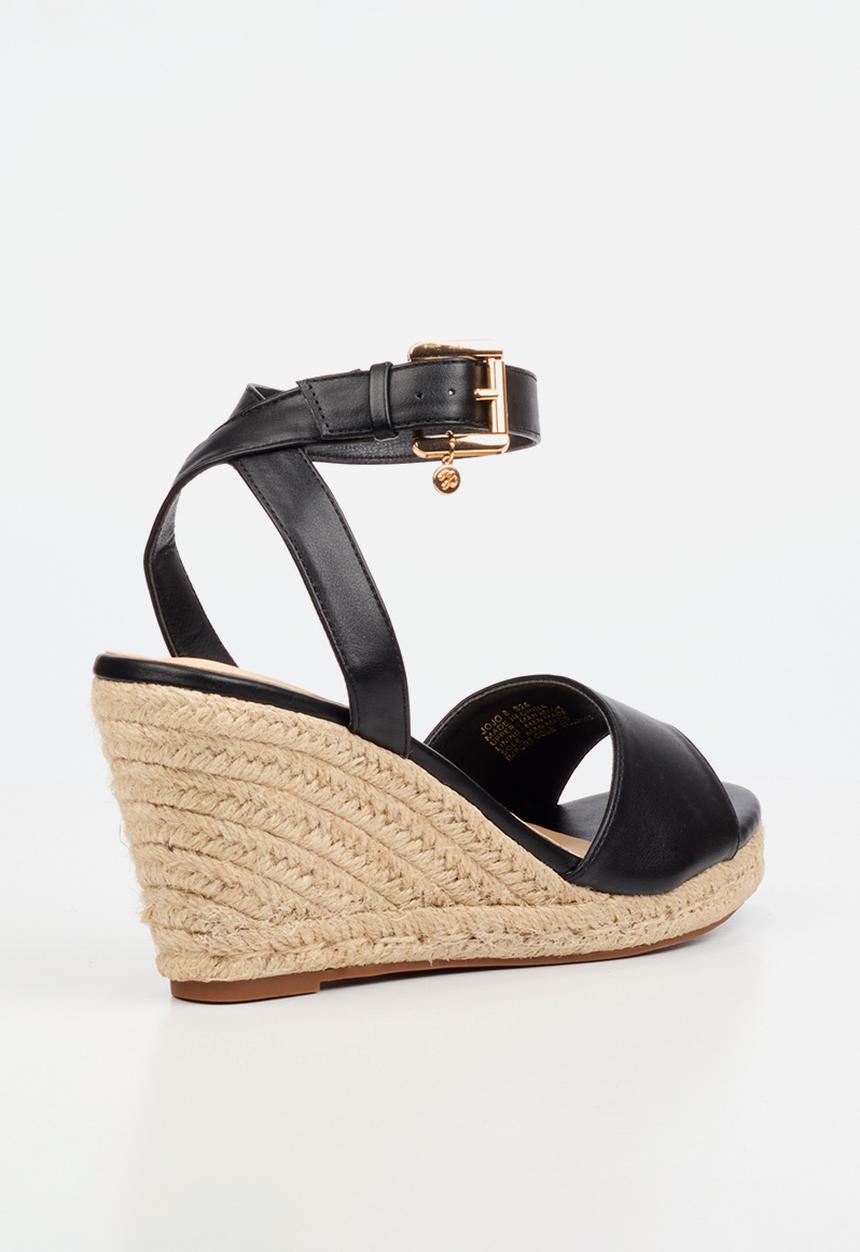 Miss Black - Jojo 8 classic wedge - black